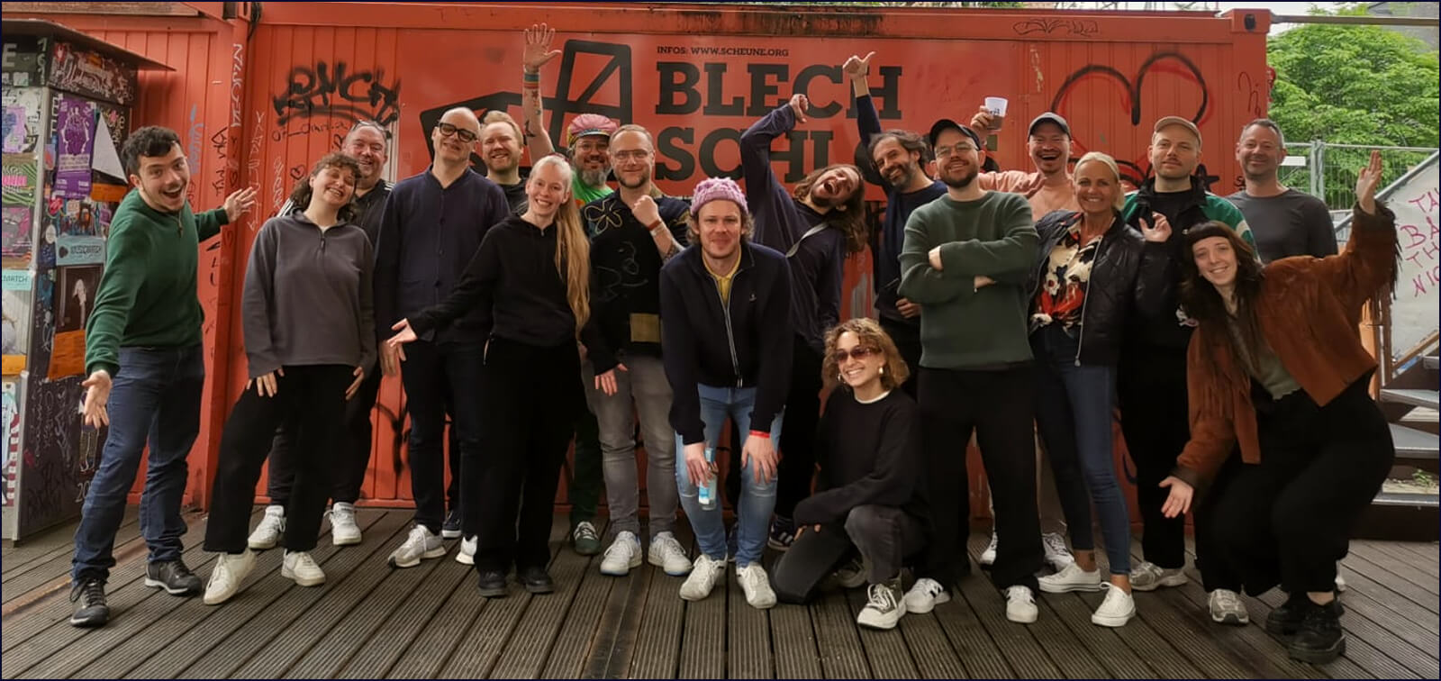 Team live dma project scene musical Crowdbuilder